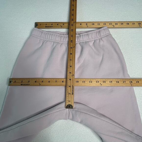 Aritzia Women's Size XS Cozy Sweatfleece Mega Jogger Pink - Picture 2 of 7
